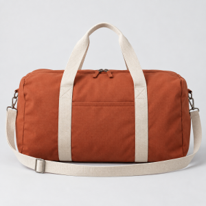 Rust Weekend Duffel — demo product photo